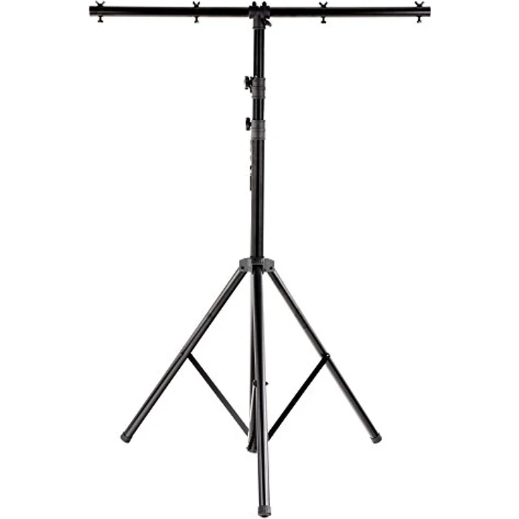 Showlite LS325 Lichtstativ mit Quertraverse (für Bühnen & Konzerbeleuchtung, für bis zu 4 Scheinwerfer, 1,45m-3,25m, max. Traglast: 50 kg) – Bild 2