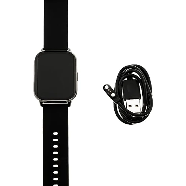 COFI 1453 Smartwatch 2,02 Zoll, 300 mAh, mit Herzfrequenzmesser und Sporttracking für Android und iOS – Bild 1