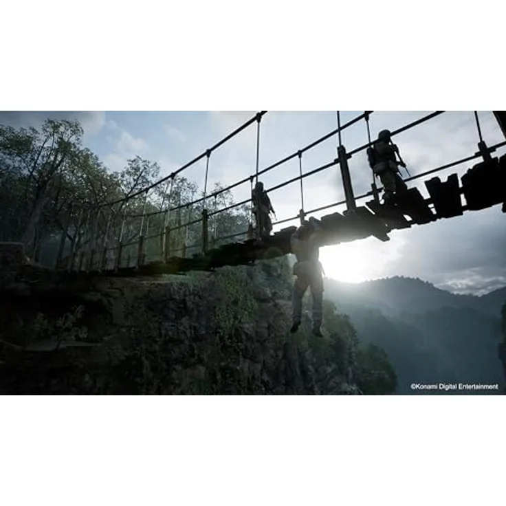 KONAMI Metal Gear Solid Delta: Snake Eater Deluxe Edition - PS5, Spielerlebnis im Dschungel mit Survival-Mechaniken und historischer Kulisse der 1960er Jahre – Bild 2