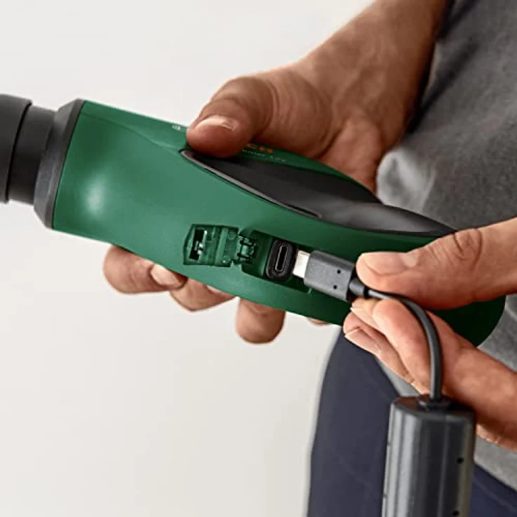 Bosch Home & Garden USB-C Schnellladegerät (27 W) mit Power Delivery, Grün – Bild 3