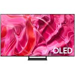 Samsung OLED 4K S90C 65 Zoll Fernseher, Quantum HDR OLED, Neural Quantum Prozessor 4K, LaserSlim Design, Smart TV, (Modell 2023, 65S90C)