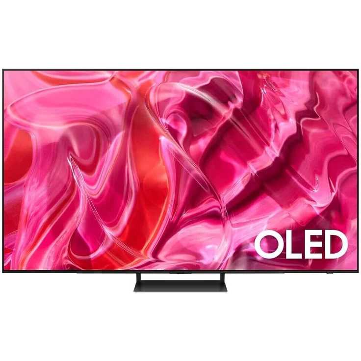 Samsung OLED 4K S90C 65 Zoll Fernseher, Quantum HDR OLED, Neural Quantum Prozessor 4K, LaserSlim Design, Smart TV, (Modell 2023, 65S90C) – Bild 1