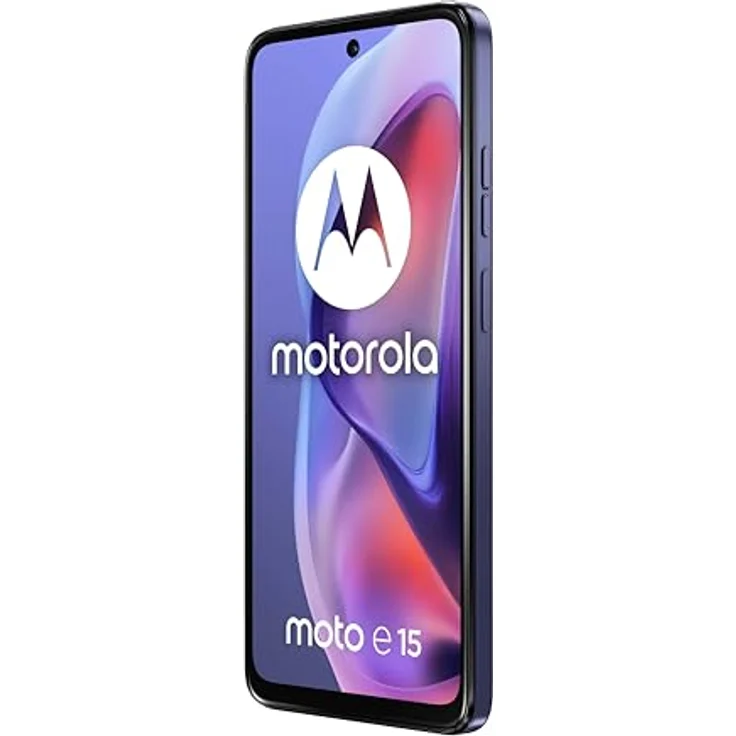 Motorola moto e15 16,9 cm (6,67") Dual SIM Android 14 Go edition 4G USB Type-C 2 GB 64 GB 5200 mAh Smartphone in Lavendel mit superhellen Display und leistungsstarken Kameras – Bild 4