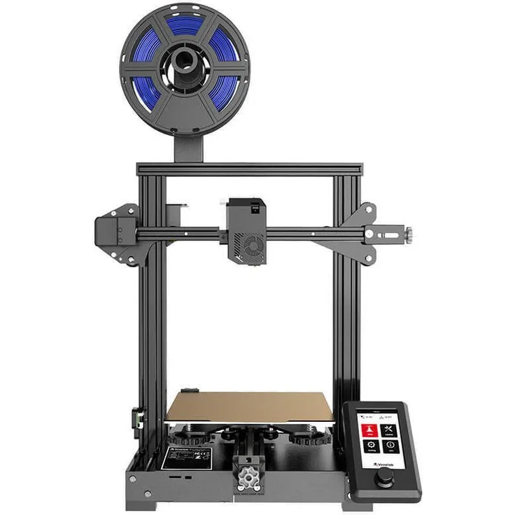 FlashForge Voxelab Aquila S2 FDM 3D Drucker, Hochtemperatur-Direktantriebsextruder, flexible PEI-Platte, Open-Source-Design, Unterstützung für verschiedene Filamente
