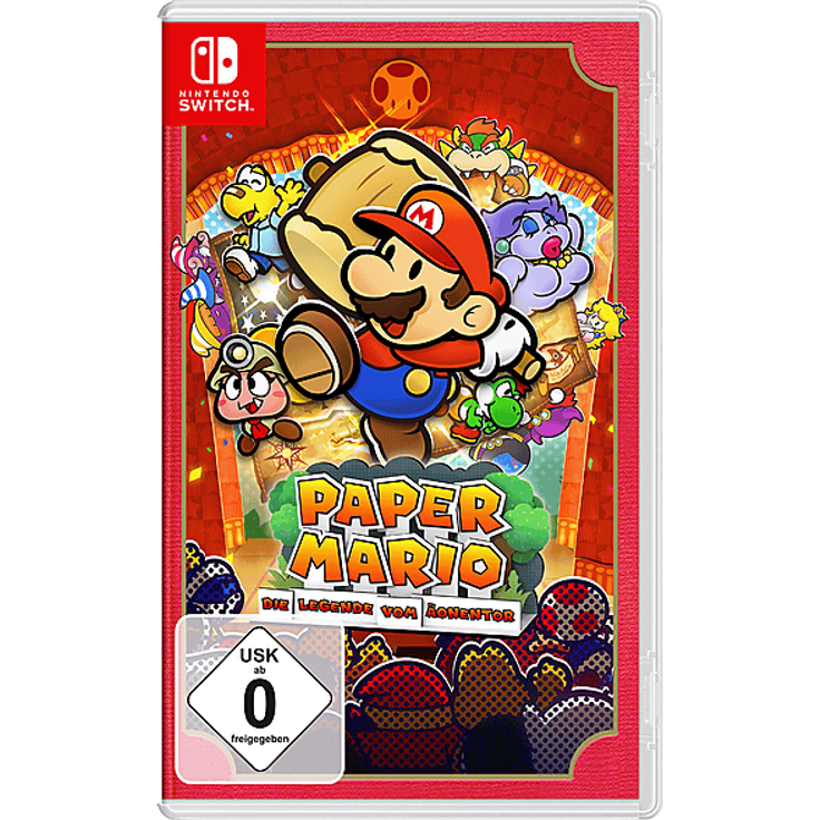 Paper Mario - Die Legende vom Äonentor [Nintendo Switch]