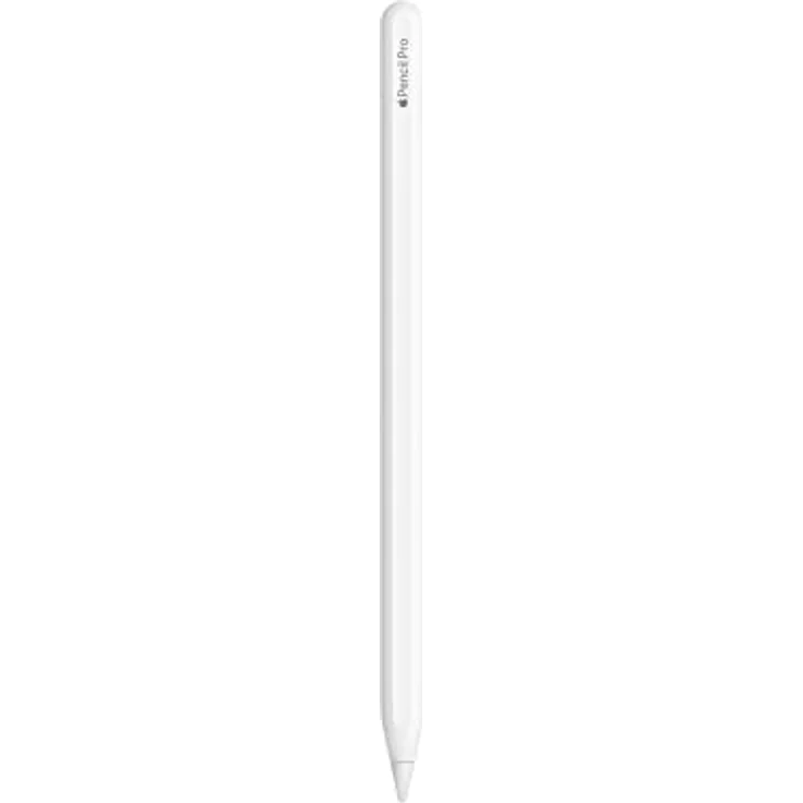 Apple Pencil Pro: Fortschrittliche Tools, pixelgenaue Präzision, Neigungs‑ und Drucksensitivität und branchenführende niedrige Latenz zum Notizenmachen, Zeichnen und um Kunstwerke zu erschaffen. – Bild 1