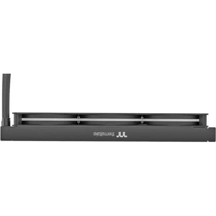 Thermaltake TH360 V3 ARGB, All-in-One Wasserkühlung mit Infinity Mirror Design und rotierbarem Pumpenkopf, schwarz – Bild 3