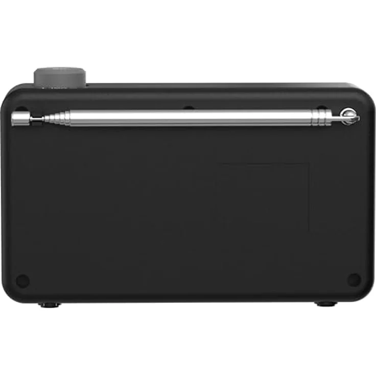Kenwood CR-M25DAB DAB+/FM Radiowecker mit Bluetooth 5.3, Dual Alarm, Sleep-Timer und Li-ion Akku - Grau – Bild 4