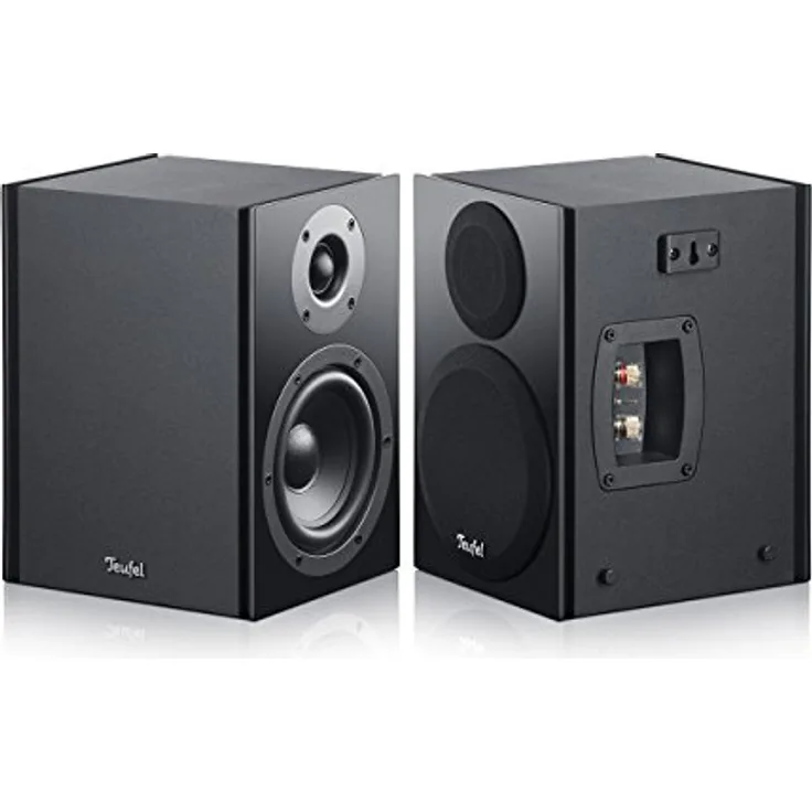 Teufel Theater 500 Surround Dipole Lautsprecher Surround Sound Kinoatmosphäre - schwarz