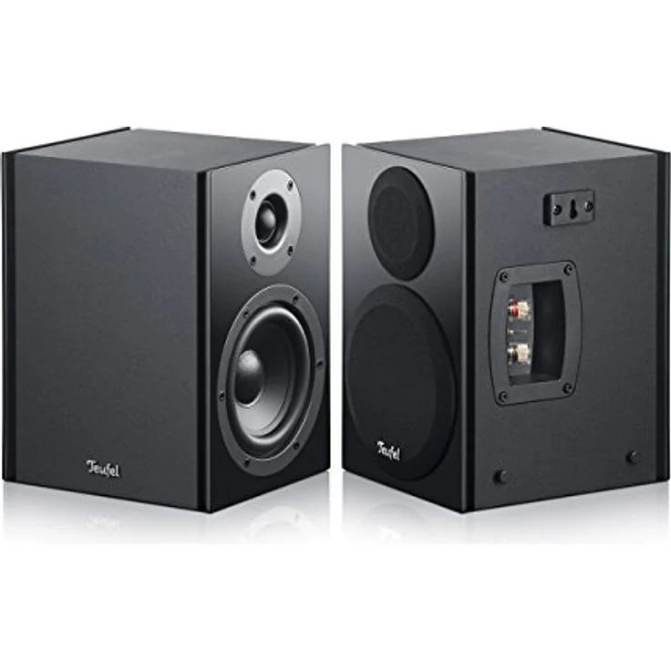 Teufel Theater 500 Surround Dipole Lautsprecher Surround Sound Kinoatmosphäre - schwarz – Bild 1