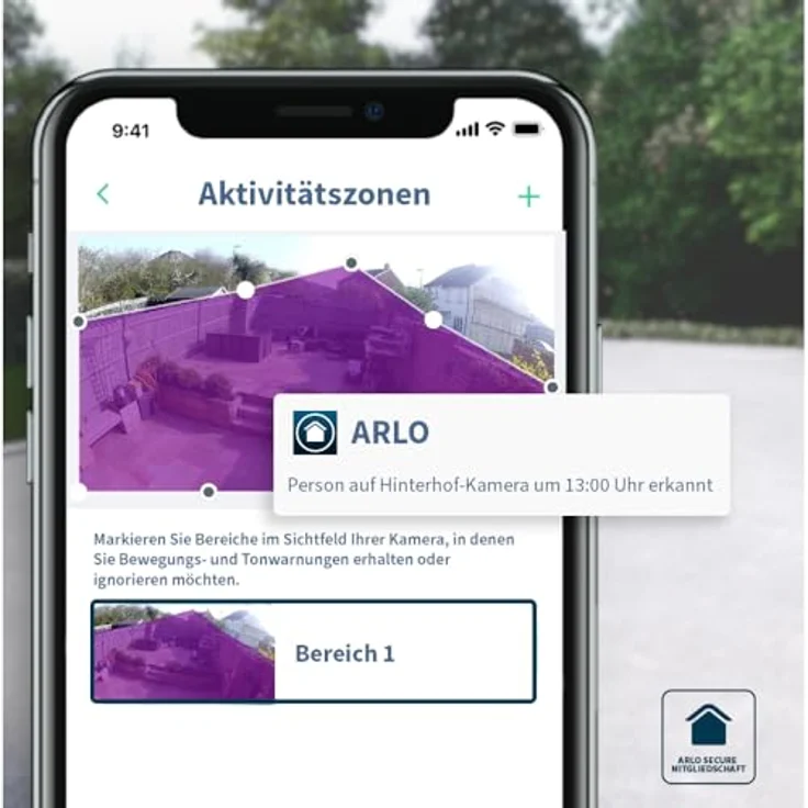 Arlo Ultra 2 Spotlight Überwachungskamera 4K (2er Set) – Bild 5