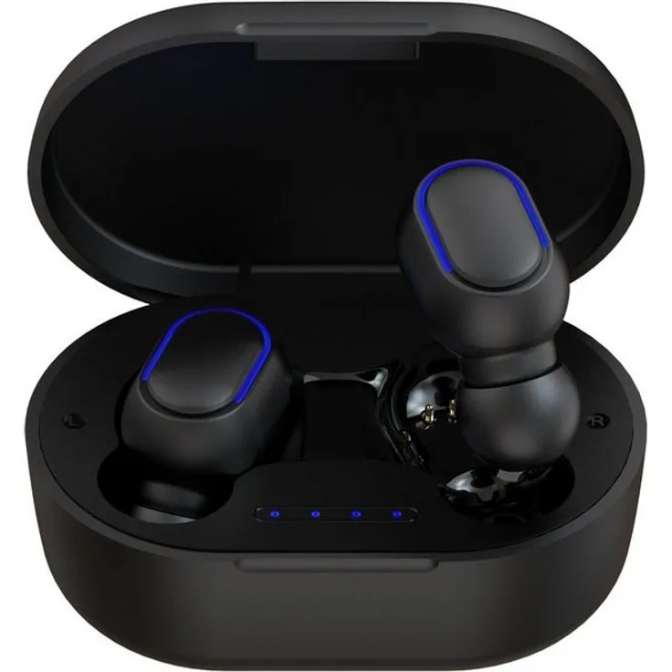 Onestyle In-Ear Bluetooth-Kopfhörer TWS-BT-V9 Bluetooth-Kopfhörer mit Ladebox, kristallklarer Klang, Bluetooth V5.0