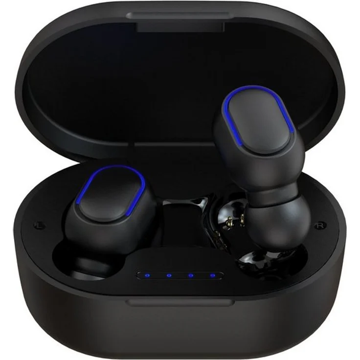 Onestyle In-Ear Bluetooth-Kopfhörer TWS-BT-V9 Bluetooth-Kopfhörer mit Ladebox, kristallklarer Klang, Bluetooth V5.0 – Bild 1