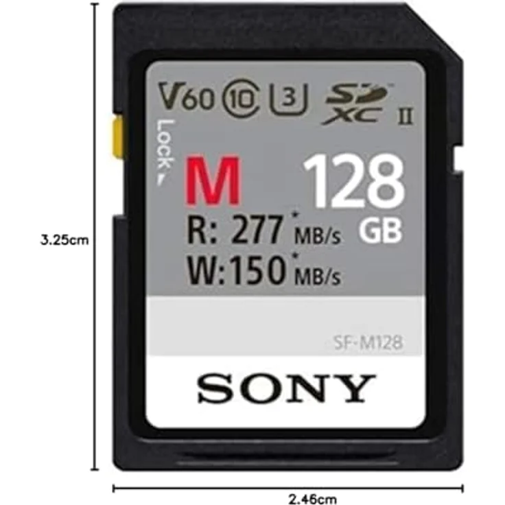 Sony SDHC-Speicherkarte, 4 GB 128 GB – Bild 3