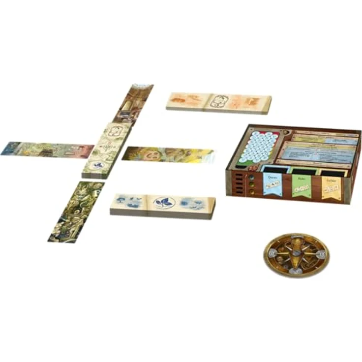 Olibrius | Expedition ins WortReich | Familienspiel | Ratespiel | 2-6 Spieler | Ab 10+ Jahren | 30-60 Minuten | Deutsch – Bild 5