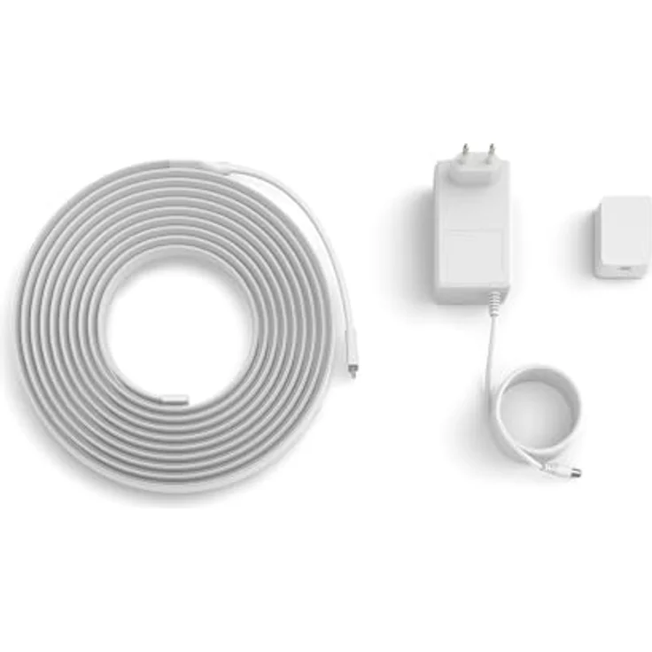 Philips Hue Lightstrip Flux UltraBright, RGBW LED Lichtstreifen mit 48 W und 4.800 lm, 5 m lange smarte Deckenbeleuchtung – Bild 7