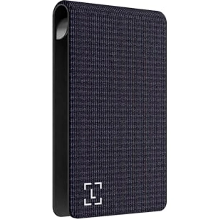 Ledger Nano Gen 5 Magnet Folio, Schutzhülle aus strapazierfähigem Nylon und sanftem Mikrofasermaterial, party aubergine – Bild 6