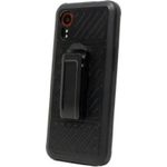 Targus SS Protective Case für Samsung Galaxy XCover 7, Smartphone Hülle mit Gürtelclip, schwarz