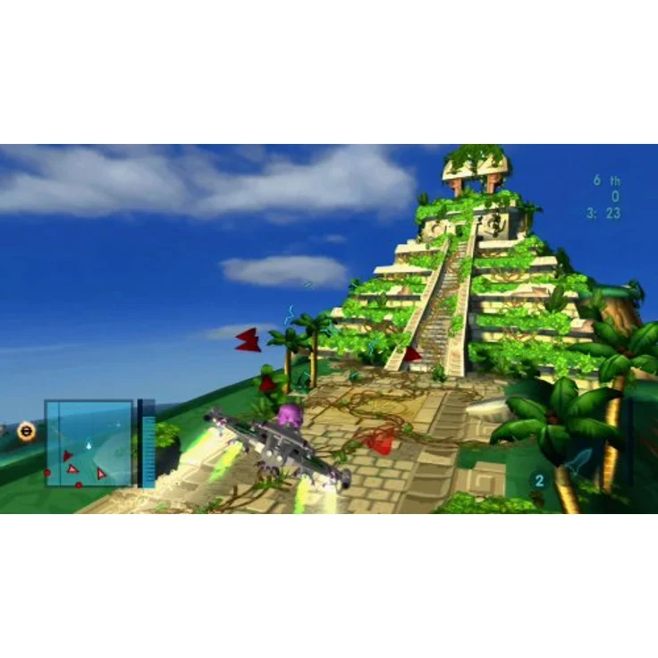 My Sims Skyheroes (Wii) – Bild 2