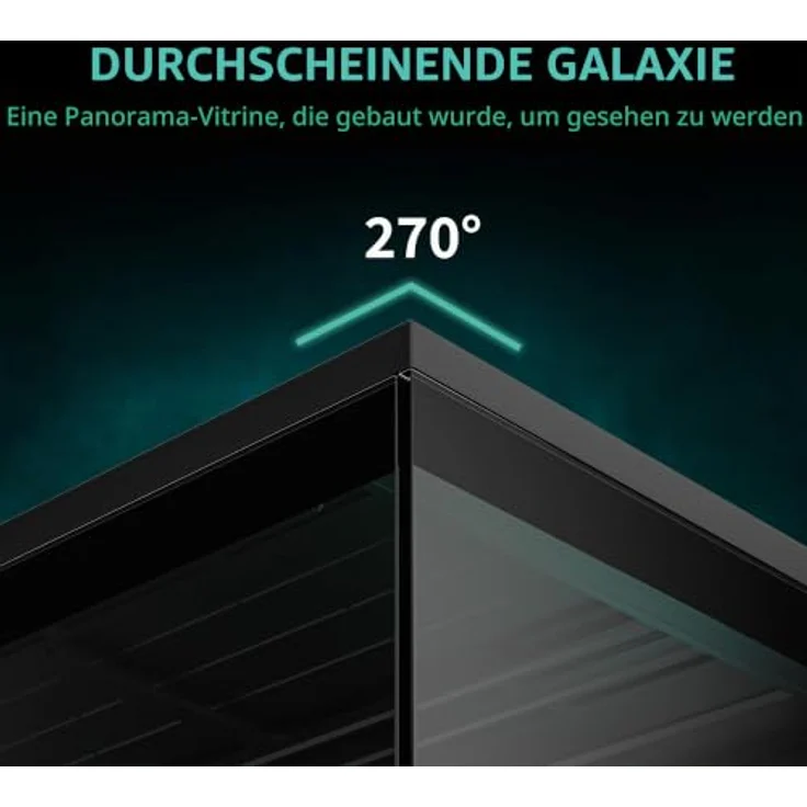 MONTECH PC-Gehäuse Montech TG3 Black, Tower-Gehäuse mit Tempered Glass, ARGB-Beleuchtung und optimalem Airflow – Bild 3