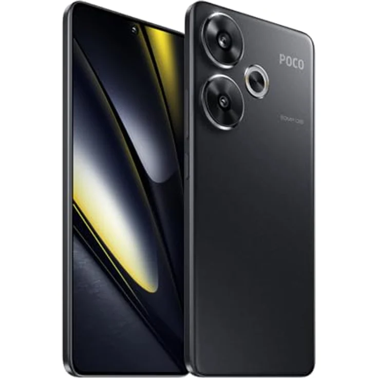 Xiaomi POCO F6 5G 8GB+256GB (6,67 Zoll, 50 MP Kamera, Mit Xiaomi HyperOS) Smartphone (50 MP Kamera) in Schwarz – Bild 2