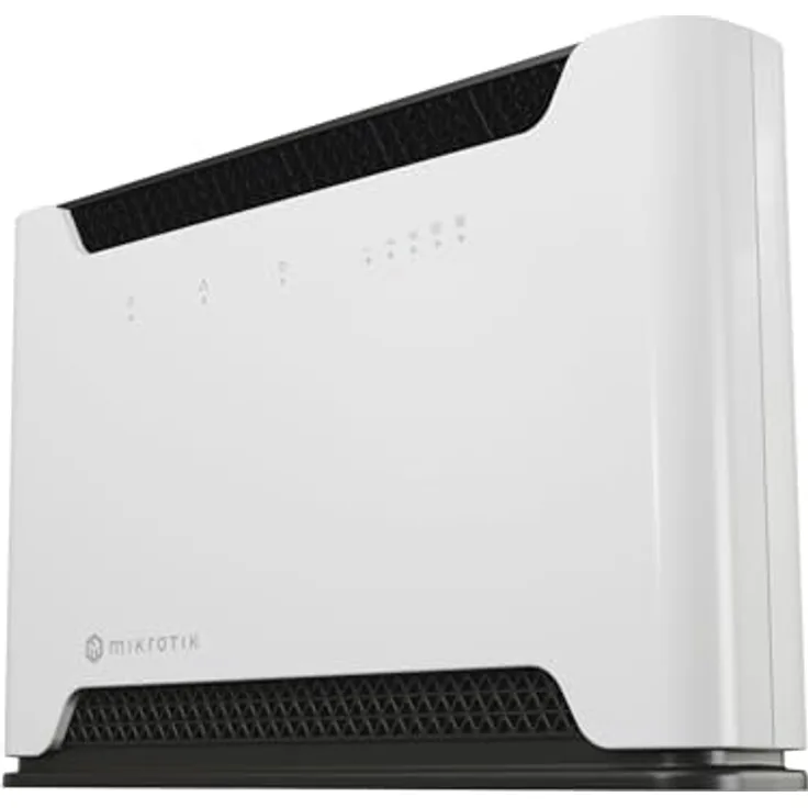 MikroTik WRL Router Chateau LTE12/5HACD2HND-TC&EG120KEA, Wireless Router mit bis zu 1167 Mbps, 5 Gigabit-Ethernet-Ports und USB 2.0-Anschluss