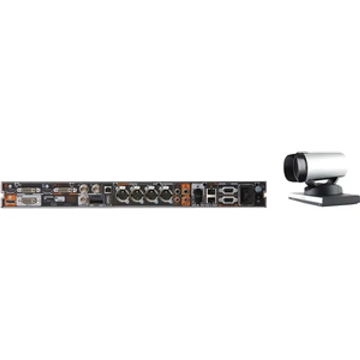 Cisco TelePresence Codec C60, Webkonferenz-Anwendung mit 1920 x 1200 Videoauflösung, H.323, 60 fps, 4 x HDMI Ein, 2 x DVI Ein, DVI-Ausgang, Netzwerkanschluss (RJ-45)