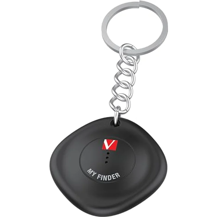 Verbatim My Finder 3er Set, Bluetooth Tracker für Schlüssel, Rucksack, Koffer, Geldbörse und Co, kompatibel mit Apple „Wo ist?“, Schlüsselfinder mit austauschbarer Batterie – Bild 3