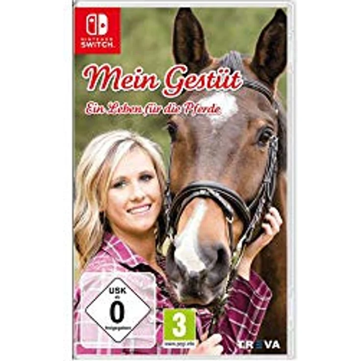 Mein Gestüt - Ein Leben für die Pferde (Switch) – Bild 2