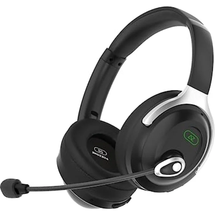 AceZone A-Spire Digital ANC Gaming-Headset, aktive Geräuschunterdrückung, Sprachverbesserung, Mikrofon mit Geräuschunterdrückung, PC, PS4, PS5, Serie X, Serie S, Switch, Mobile – Bild 1