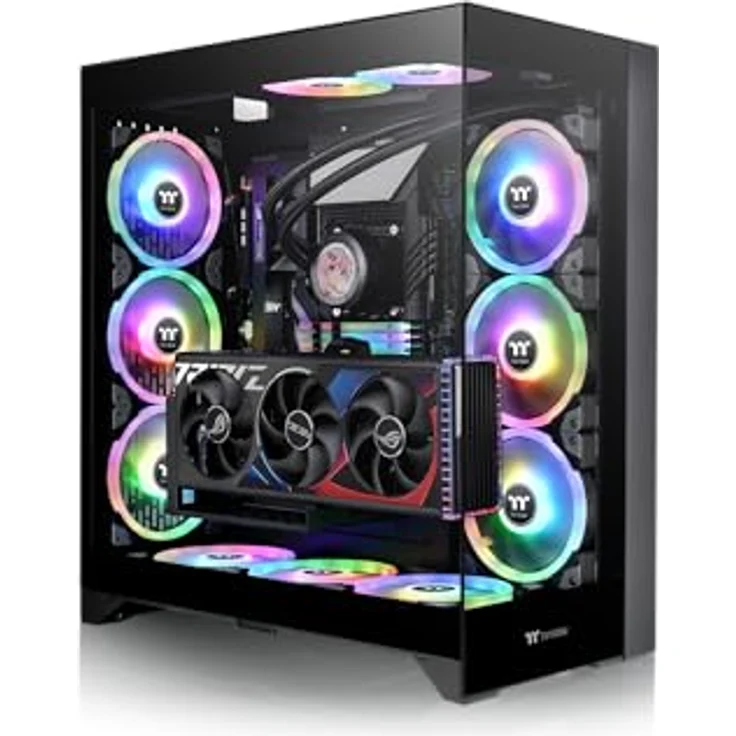 Thermaltake CTE E600 MX ARGB Mid Tower Chassis | Black – Bild 5