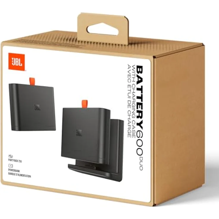 JBL Akku 600 Duo, Wechselakku mit Ladehülle und USB-C Powerbank für PartyBox 720 – Bild 4