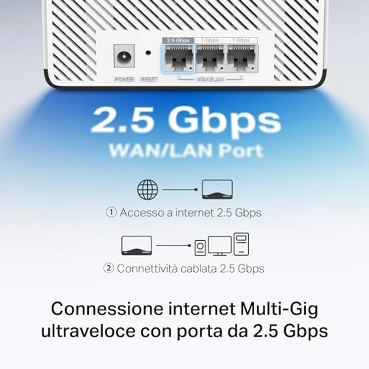 Mercusys BE3600 Halo H27BE, Wi-Fi 7 Mesh System (3er-Pack), bis zu 3600 Mbit/s, Dual-Band, Weiss – Bild 6