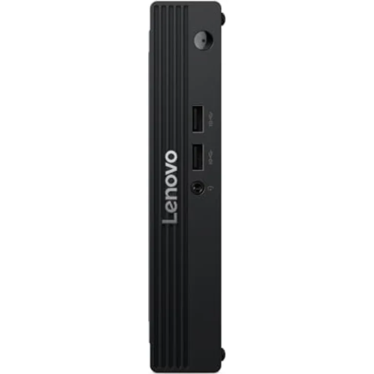 Lenovo V100q Tiny N-series N100, Desktop-PC mit 8 GB RAM, 256 GB SSD, IGEL Linux, schwarz