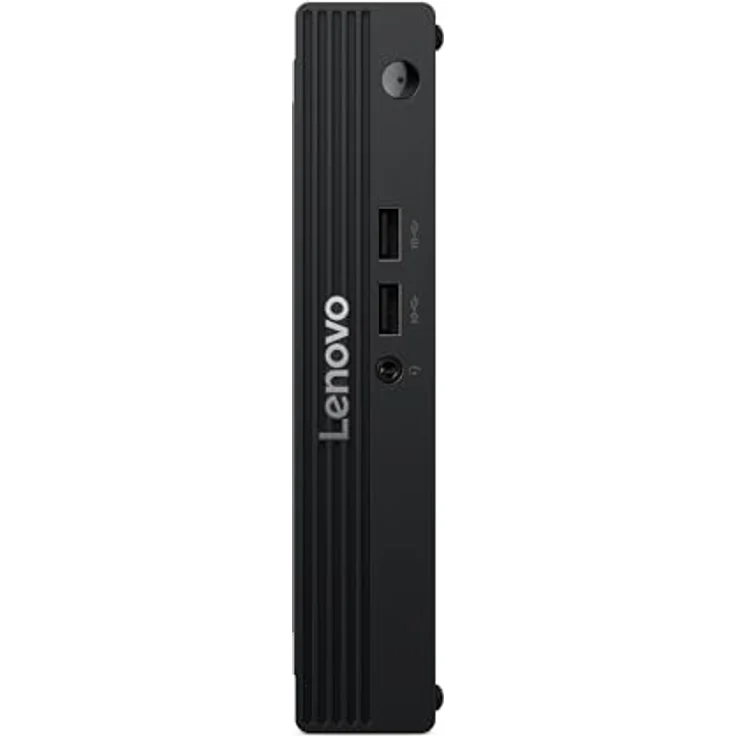 Lenovo V100q Tiny N-series N100, Desktop-PC mit 8 GB RAM, 256 GB SSD, IGEL Linux, schwarz – Bild 1