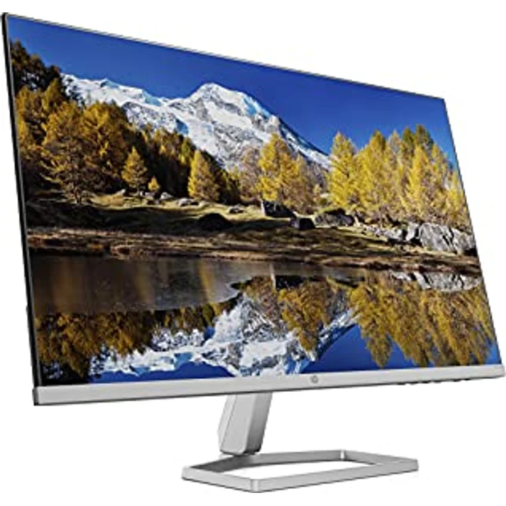 HP M27fq Monitor - 27 Zoll Bildschirm, QHD Display, 75Hz, 5ms Reaktionszeit, VGA, 2xHDMI, Displayport, silber/schwarz – Bild 3