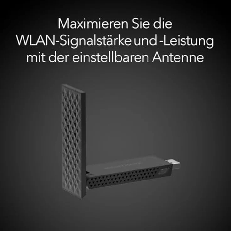 NETGEAR Nighthawk A8500, WiFi 7 USB 3.0-Adapter mit Tri-Band bis zu 5 Gbit/s für Windows 11-PCs, kompatibel mit WiFi 7-/6E-Routern – Bild 5