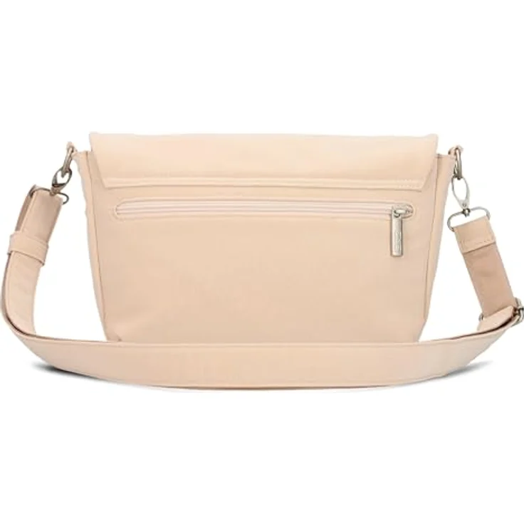 Zwei Mademoiselle.M Messenger, Laptop-Tasche mit 33 cm Fach, gelb, 100% Polyurethan – Bild 6