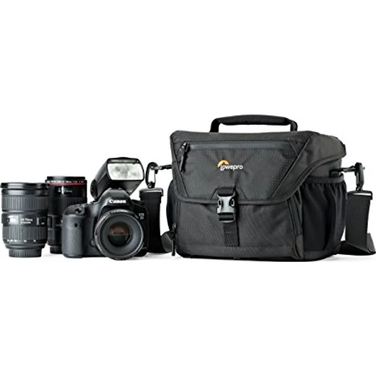 Lowepro Nova 180 AW II Kamera-Tasche schwarz – Bild 9