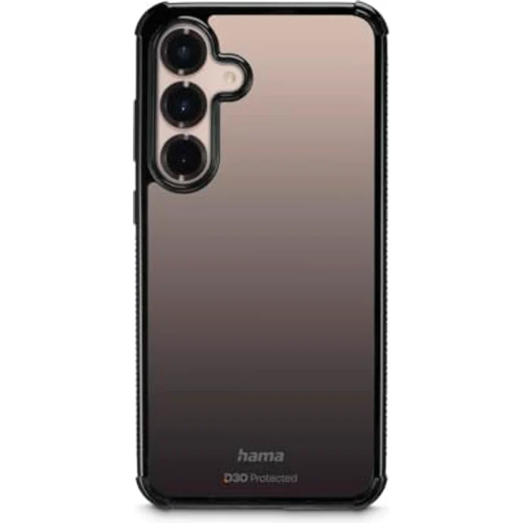 BLACK ROCK Hybrid Case, Backcover für Samsung Galaxy A56 5G, Schwarz, zwei Komponenten mit Kratzschutz, erhöhte Kamera- und Knopfunterstützung, magnetisches Laden – Bild 1