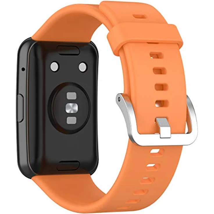 Shieranlee Armbänder für Huawei Watch Fit, weiches Silikon, atmungsaktives Sport-Ersatzarmband, diverses Farbangebot – Bild 2