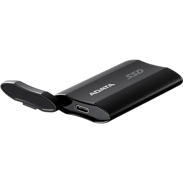 Adata 1000 GB SD810 External SSD (1000 GB), Externe SSD, Schwarz – Bild 3