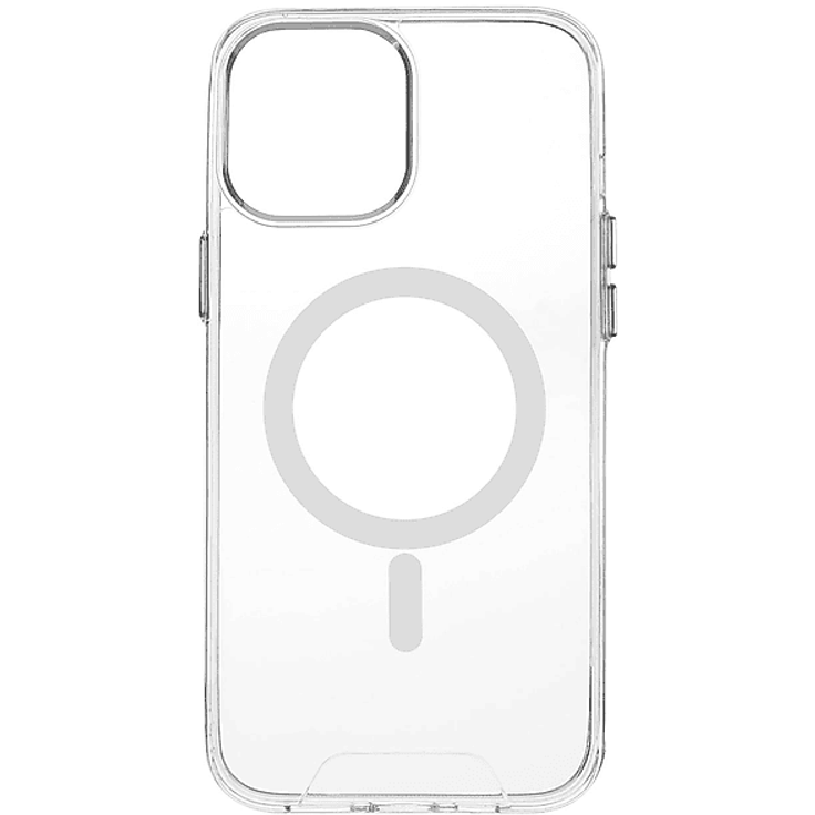 ISY ISC-1111 MagISY, Transparentes Backcover für Apple iPhone 15, schlankes Design und Schutz