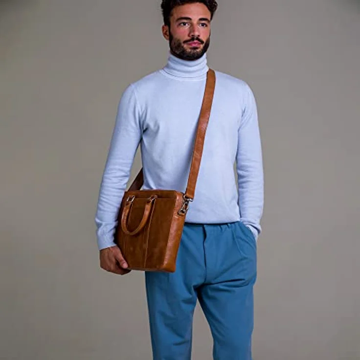 dbramante1928 Rosenborg (14", Apple), Notebooktasche, Braun (2ND GEN) – Bild 5