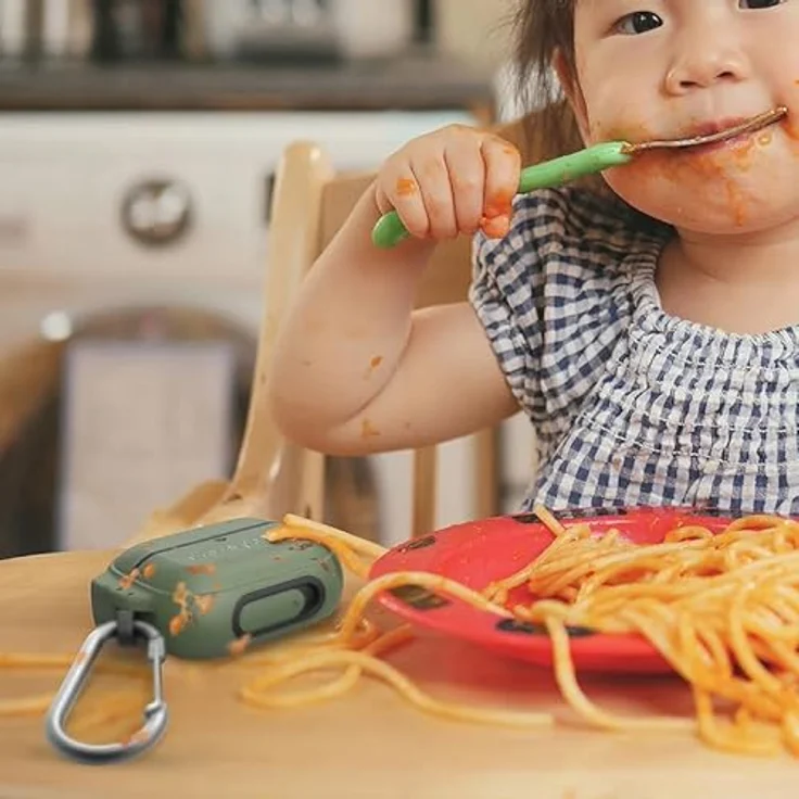 Catalyst Total Protection Hülle für AirPods Pro, wasserdicht IP68 bis 100 Meter, khakigrün – Bild 7