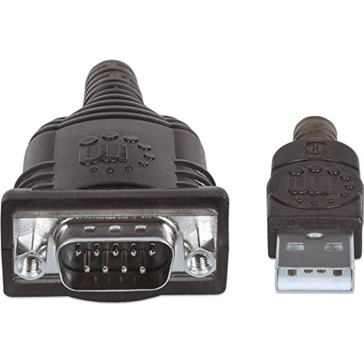 Manhattan - Kabel USB / seriell - DB-9 (M) bis USB (M) - 1,8 m (151849) – Bild 7