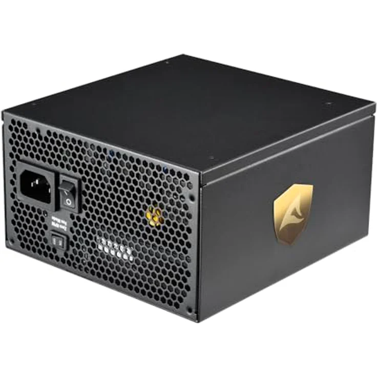Sharkoon Rebel P30 Gold, 850 Watt, ATX 3.0, vollmodular – Bild 2