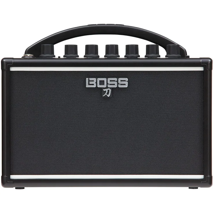 Boss by Roland Boss Katana Mini Gitarren-Verstärker Verstärker (7,00 W) mit Brown, Crunch und Clean Verstärkertypen