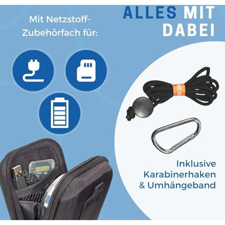 #62# Kameratasche Canon Ixus 145 150 160 175 185 – Bild 6