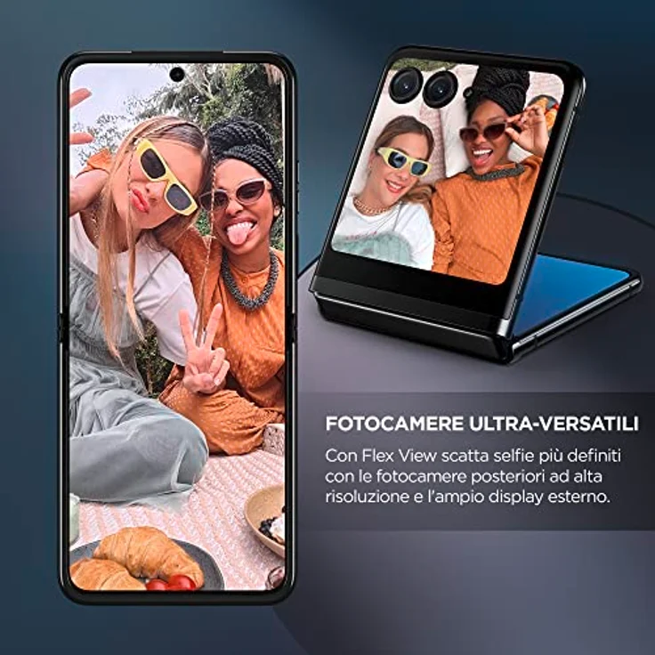 Motorola Razr 40 Ultra, 8 + 256 GB, Schwarz – Bild 5